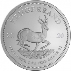 Stříbrná mince 1 Oz Krugerrand